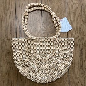 NWT - Beaded Shoulder Bag